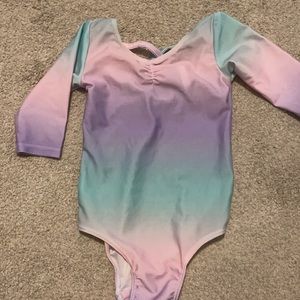 Gymnastic leotard .2t never worn